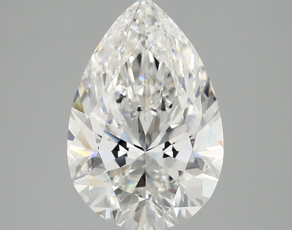 2.57 ct. pear Lab Grown Diamond front image