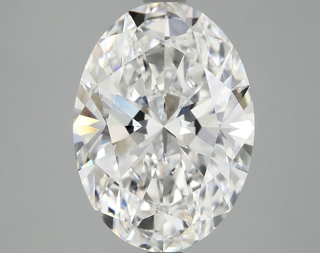 3.81 ct. oval Lab Grown Diamond front image