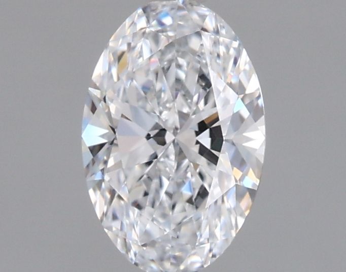 0.96 ct. oval Lab Grown Diamond front image