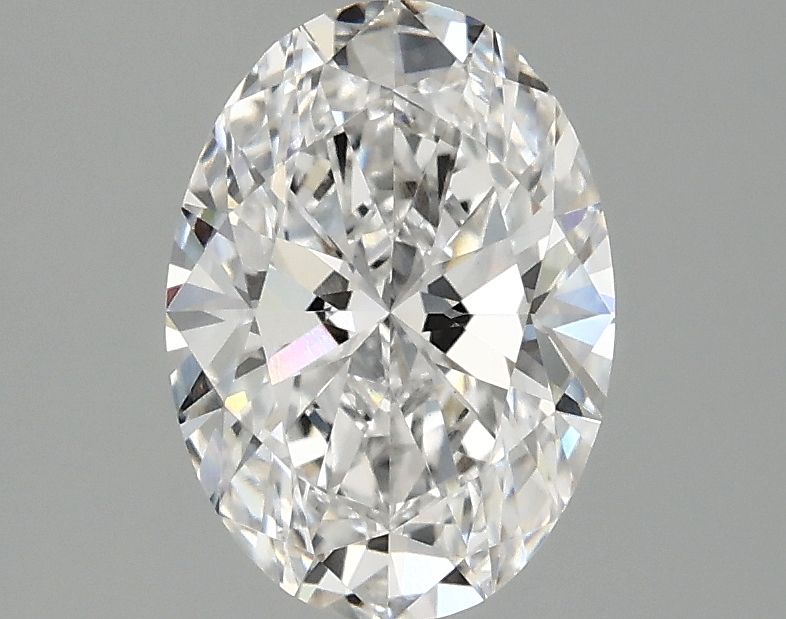 1.57 ct. oval Lab Grown Diamond front image