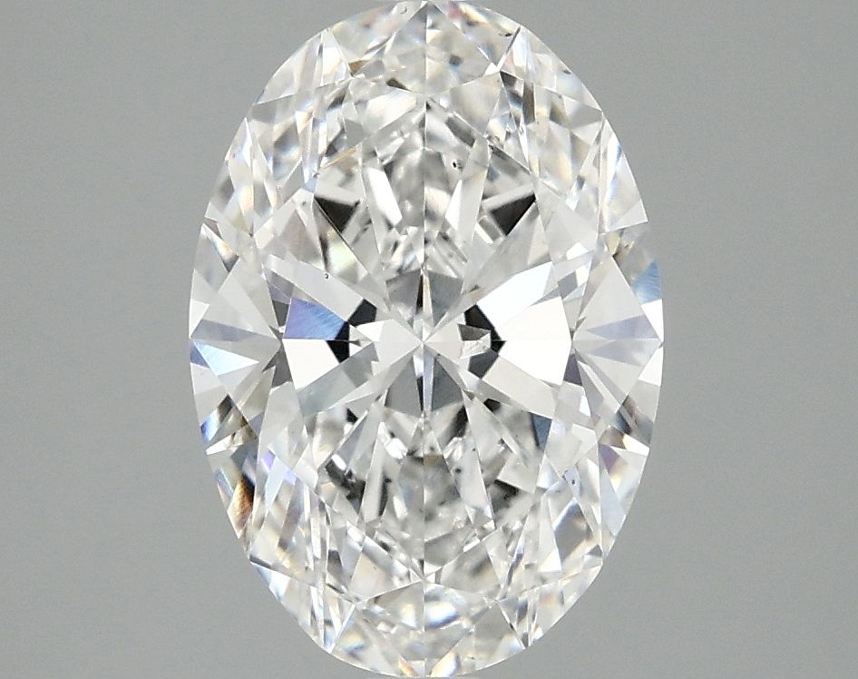 2.51 ct. oval Lab Grown Diamond front image