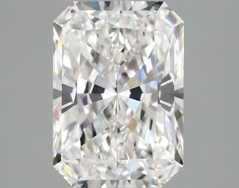 2.10 ct. radiant Lab Grown Diamond front image