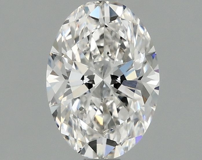 1.06 ct. oval Lab Grown Diamond front image