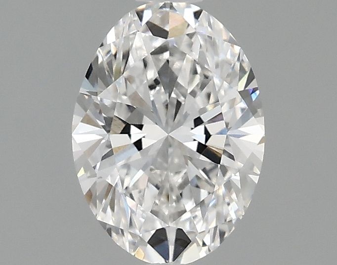 1.01 ct. oval Lab Grown Diamond front image