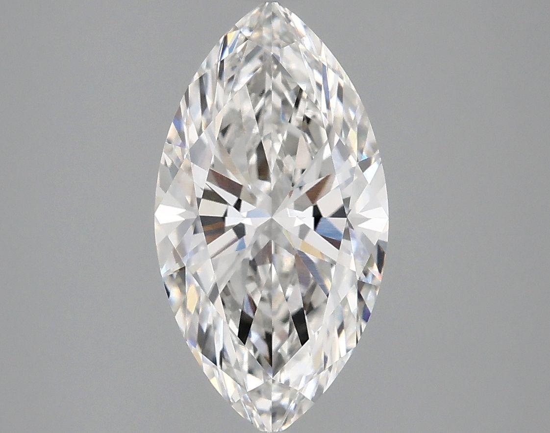 2.54 ct. marquise Lab Grown Diamond front image