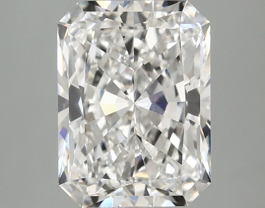 3.09 ct. radiant Lab Grown Diamond front image
