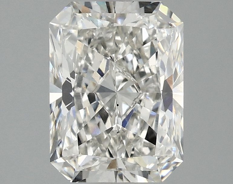 2.06 ct. radiant Lab Grown Diamond front image