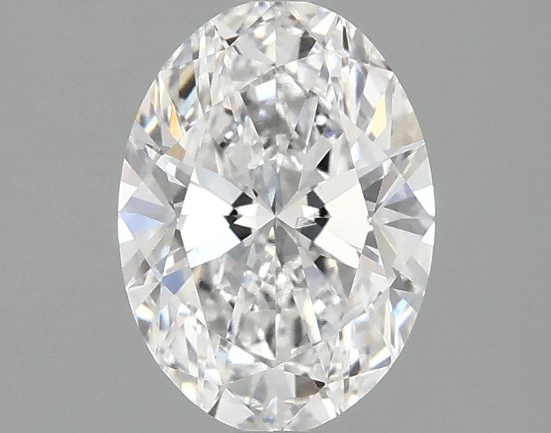 1.51 ct. oval Lab Grown Diamond front image