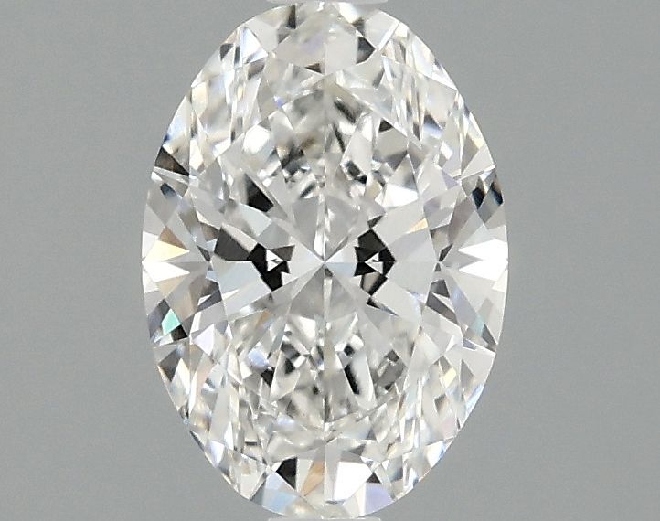 1.20 ct. oval Lab Grown Diamond front image
