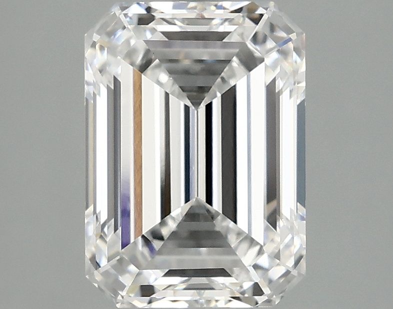 2.53 ct. emerald Lab Grown Diamond front image
