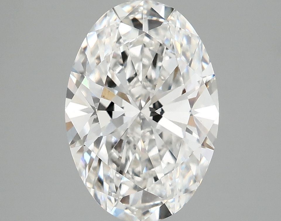 2.88 ct. oval Lab Grown Diamond front image
