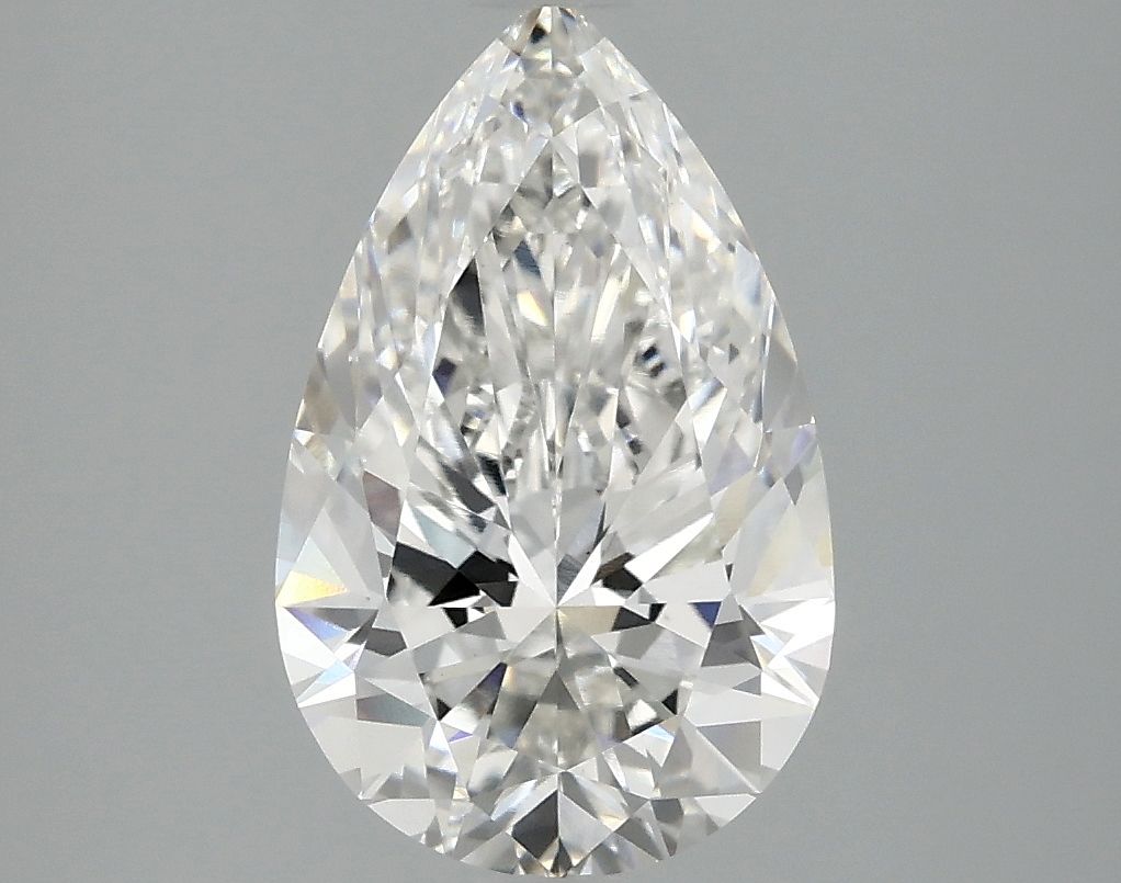 2.58 ct. pear Lab Grown Diamond front image