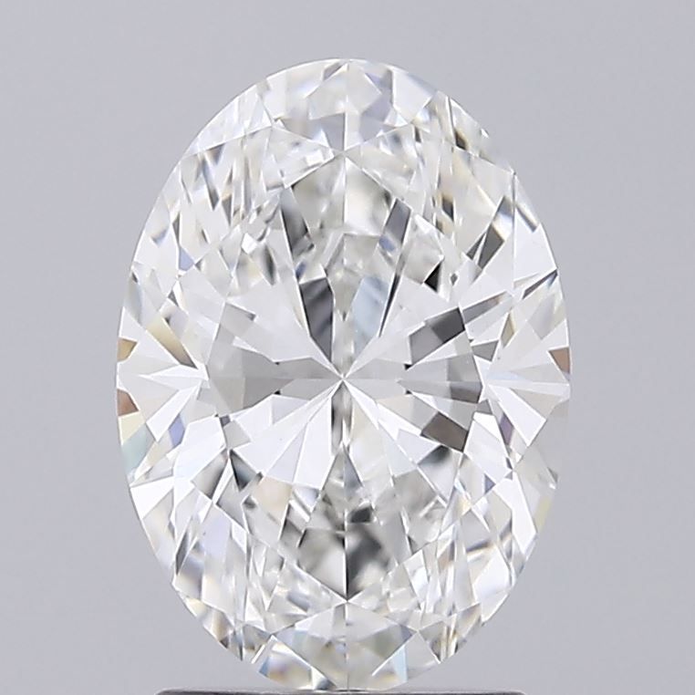 2.04 ct. oval Lab Grown Diamond front image