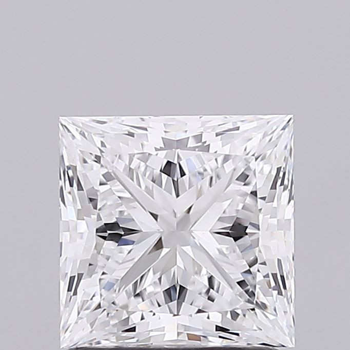 1.51 ct. princess Lab Grown Diamond front image