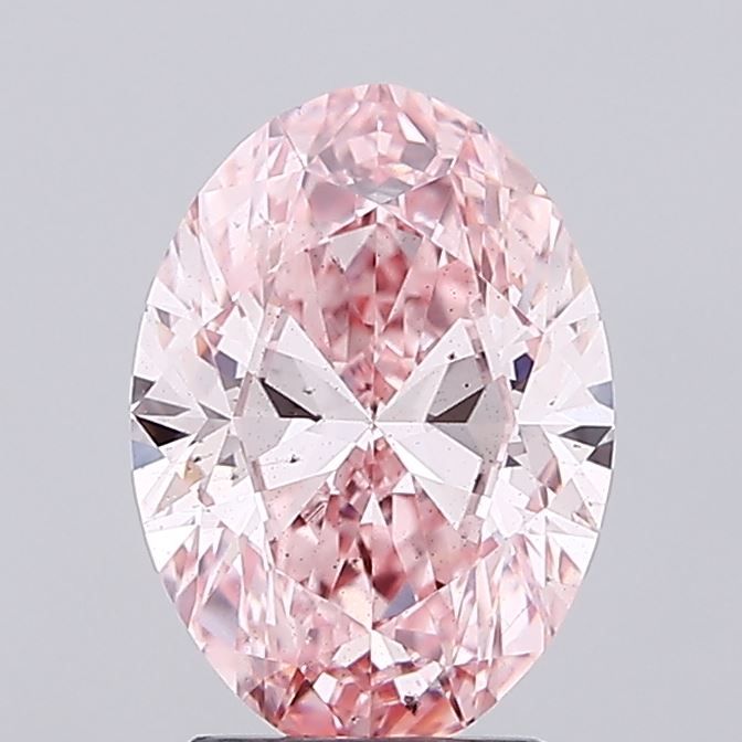 2.50 ct. oval Lab Grown Diamond front image