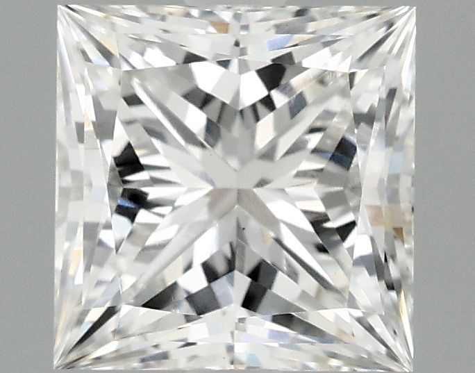 2.03 ct. princess Lab Grown Diamond front image