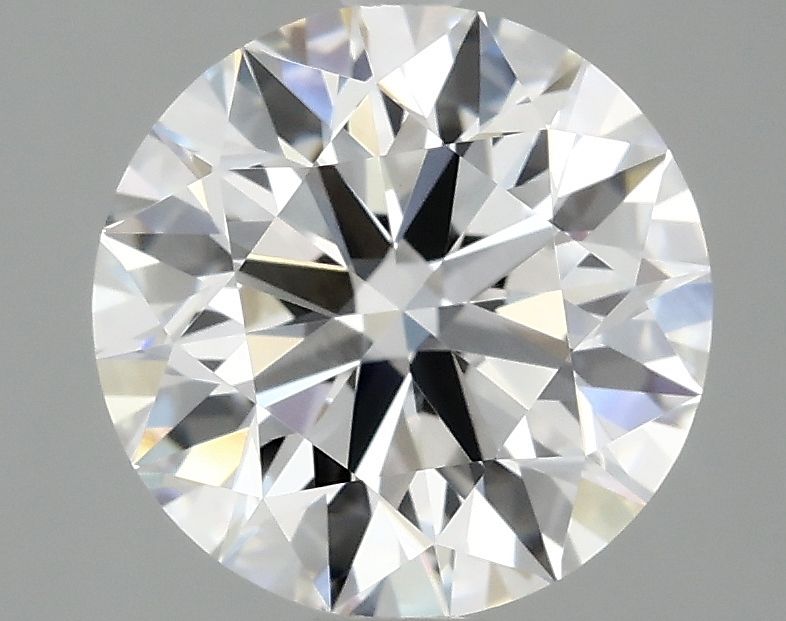 2.56 ct. round Lab Grown Diamond front image