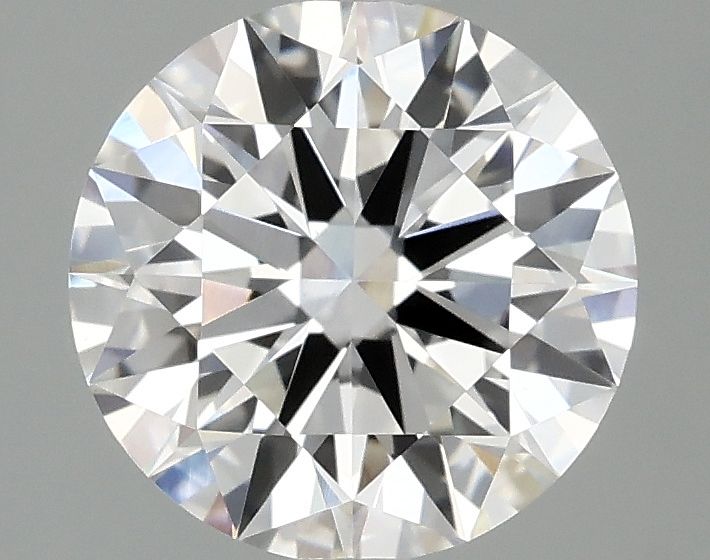2.10 ct. round Lab Grown Diamond front image