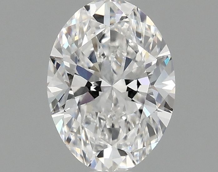 1.06 ct. oval Lab Grown Diamond front image