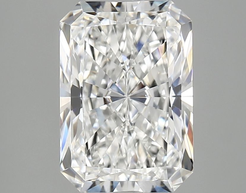3.08 ct. radiant Lab Grown Diamond front image