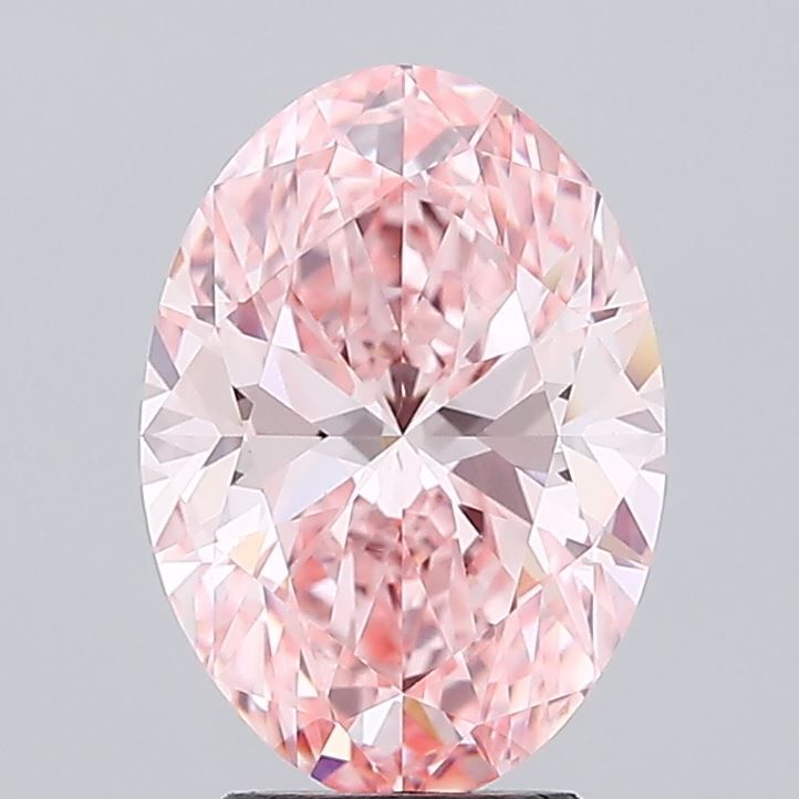 4.00 ct. oval Lab Grown Diamond front image