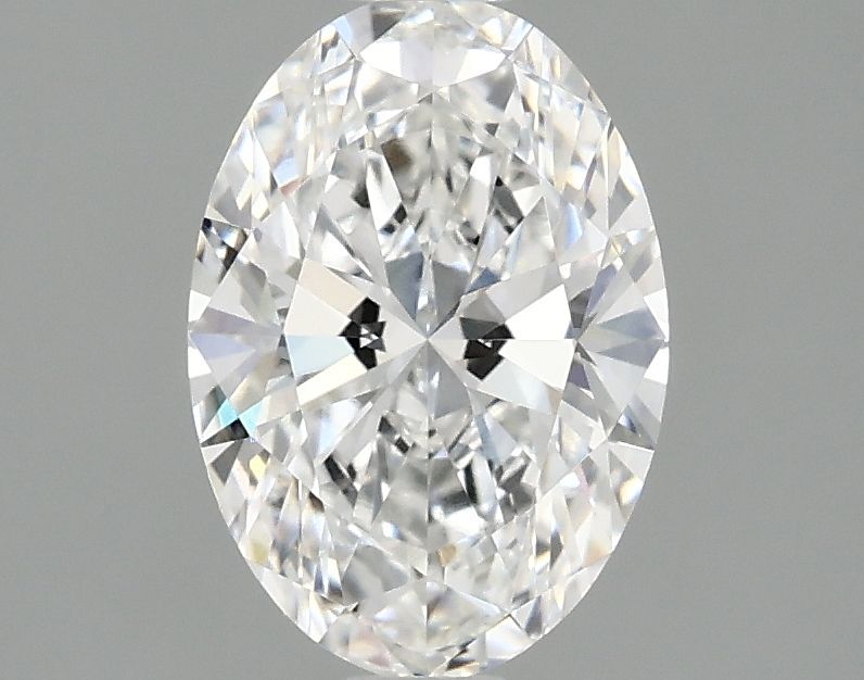 1.56 ct. oval Lab Grown Diamond front image