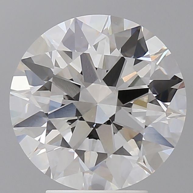 4.05 ct. round Lab Grown Diamond front image