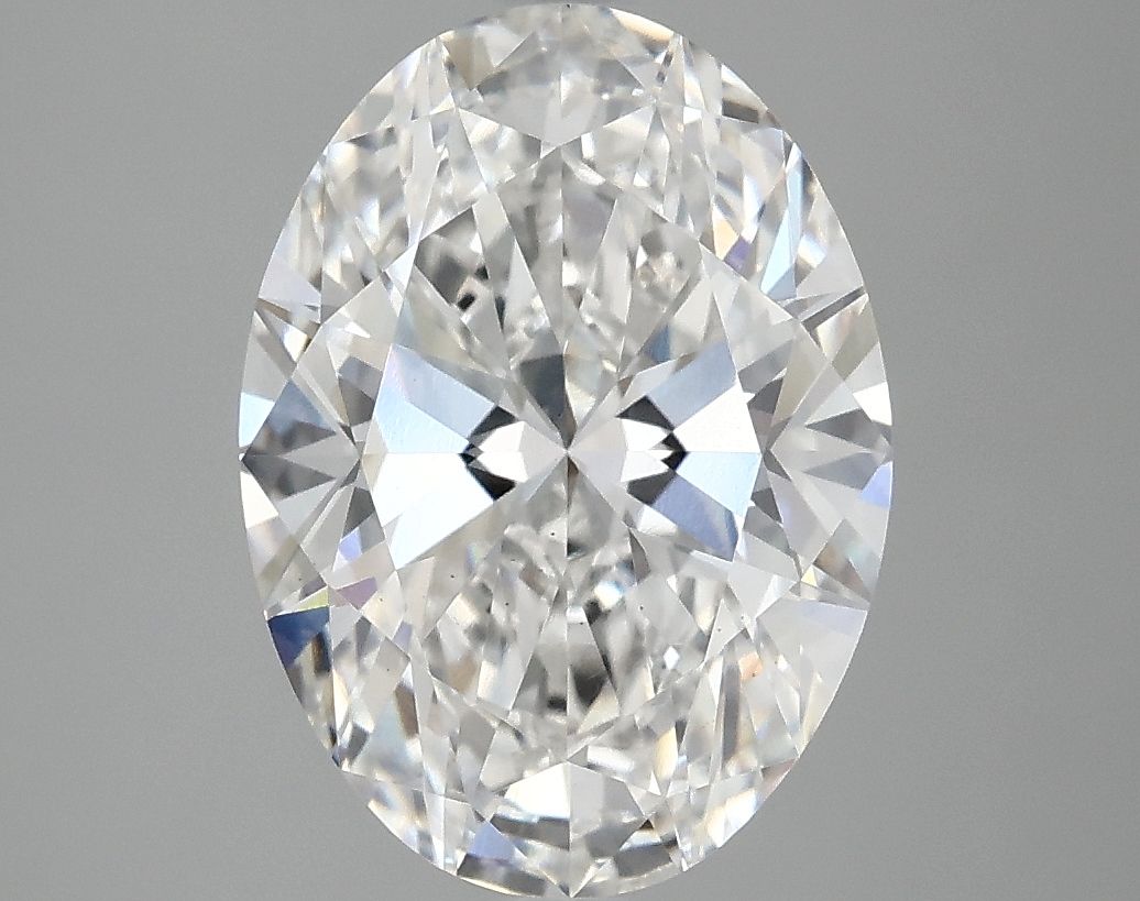 3.03 ct. oval Lab Grown Diamond front image
