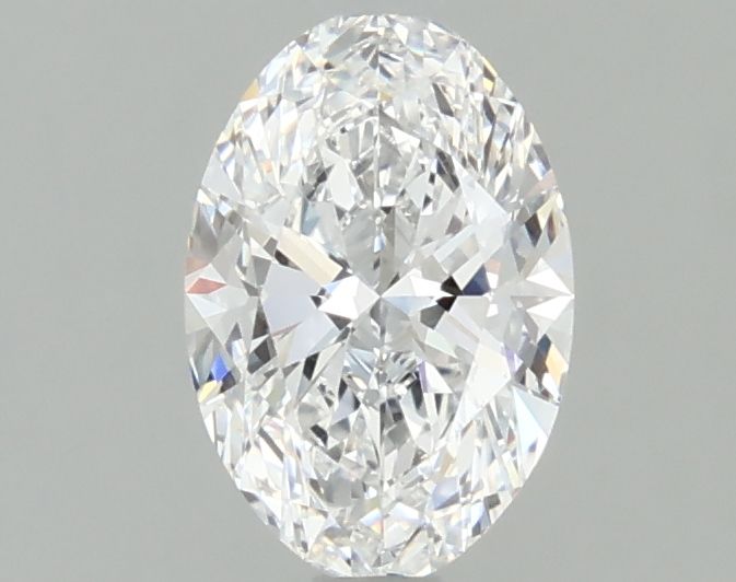 1.08 ct. oval Lab Grown Diamond front image