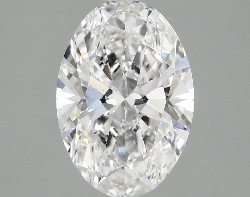 1.64 ct. oval Lab Grown Diamond front image