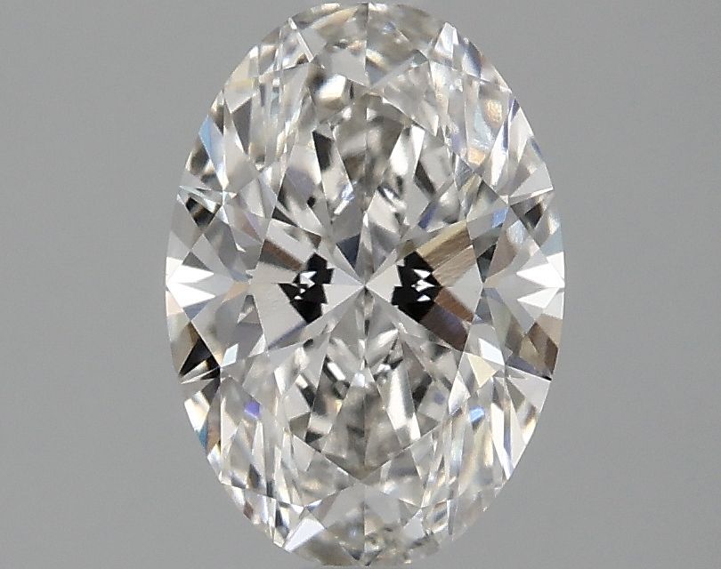 1.52 ct. oval Lab Grown Diamond front image