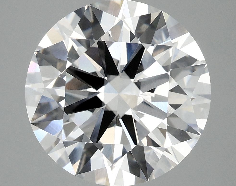 4.64 ct. round Lab Grown Diamond front image