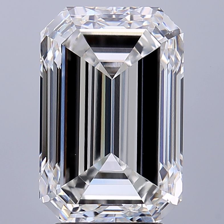 4.01 ct. emerald Lab Grown Diamond front image