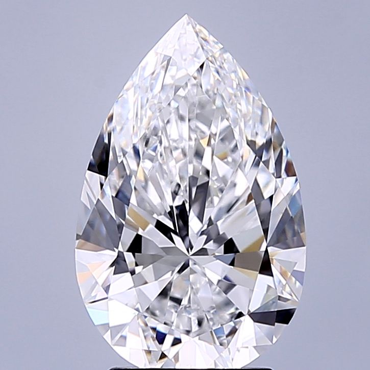 3.09 ct. pear Lab Grown Diamond front image