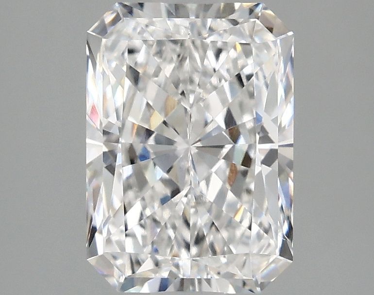 2.05 ct. radiant Lab Grown Diamond front image