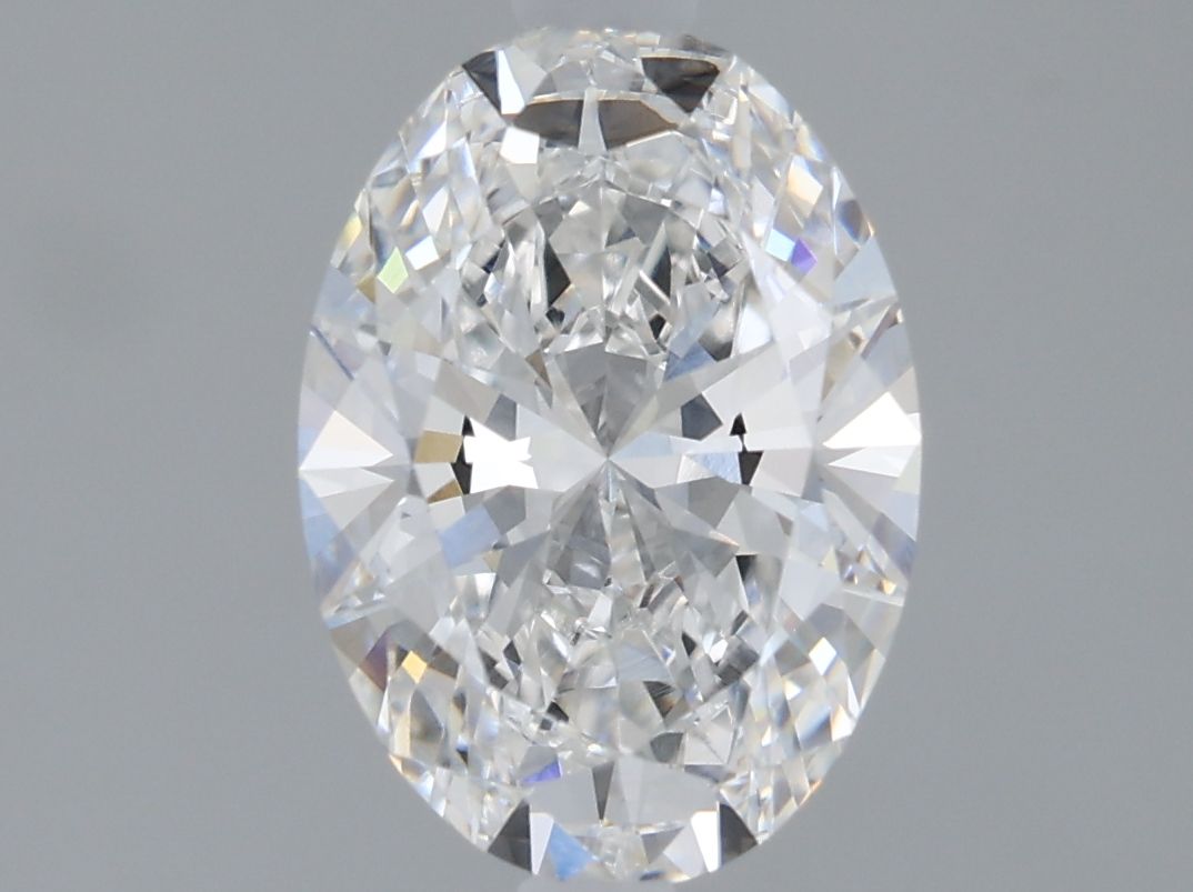 1.51 ct. oval Lab Grown Diamond front image