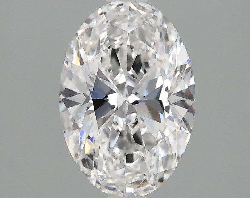 1.47 ct. oval Lab Grown Diamond front image