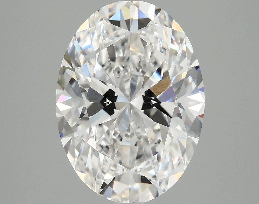 4.06 ct. oval Lab Grown Diamond front image