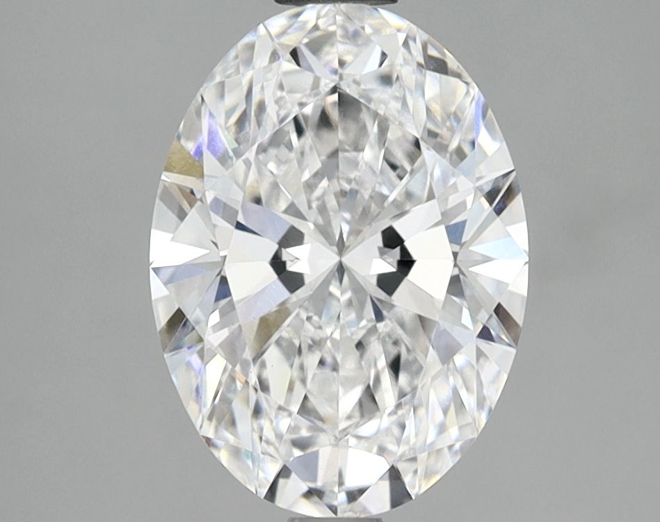 2.06 ct. oval Lab Grown Diamond front image