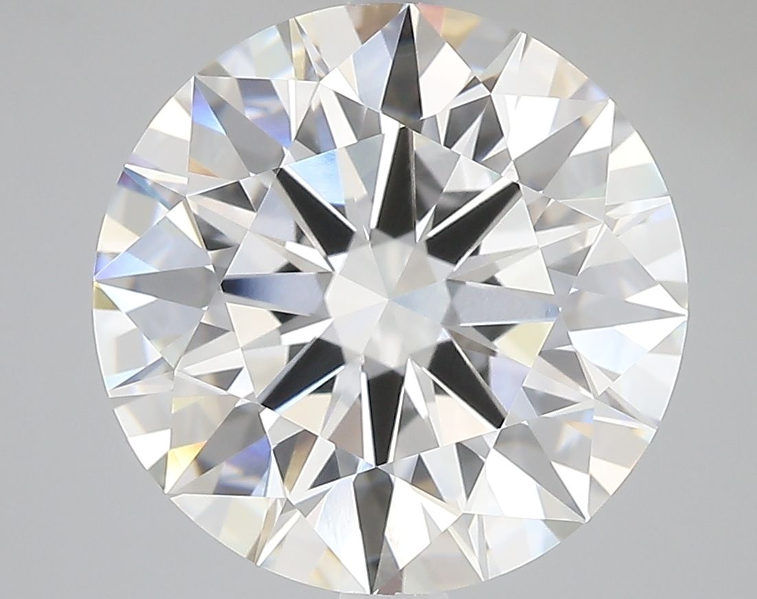 7.05 ct. round Lab Grown Diamond front image