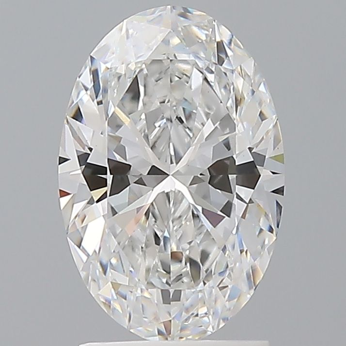 2.09 ct. oval Lab Grown Diamond front image