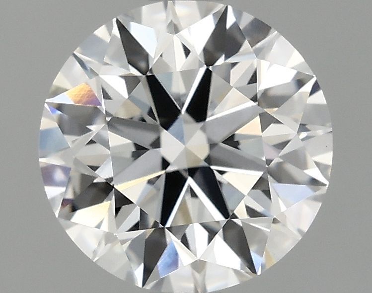 1.56 ct. round Lab Grown Diamond front image
