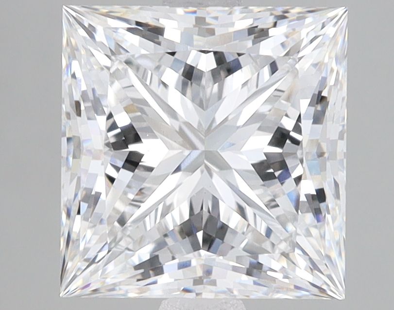 3.38 ct. princess Lab Grown Diamond front image