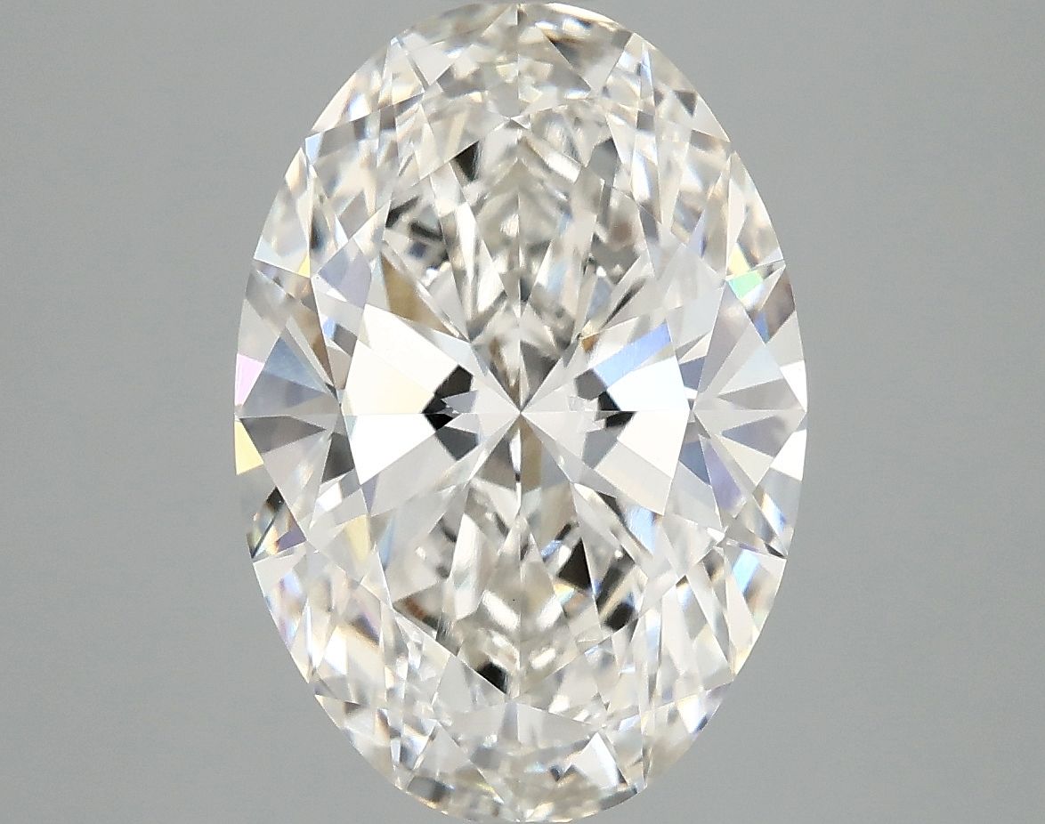 3.80 ct. oval Lab Grown Diamond front image