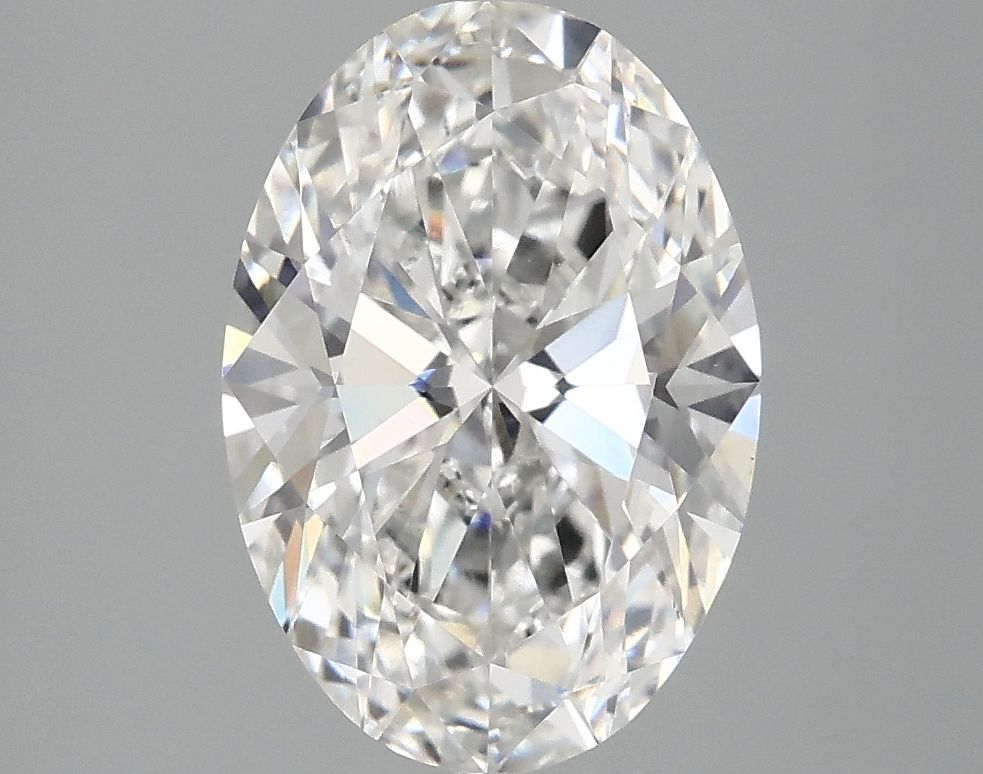 2.83 ct. oval Lab Grown Diamond front image