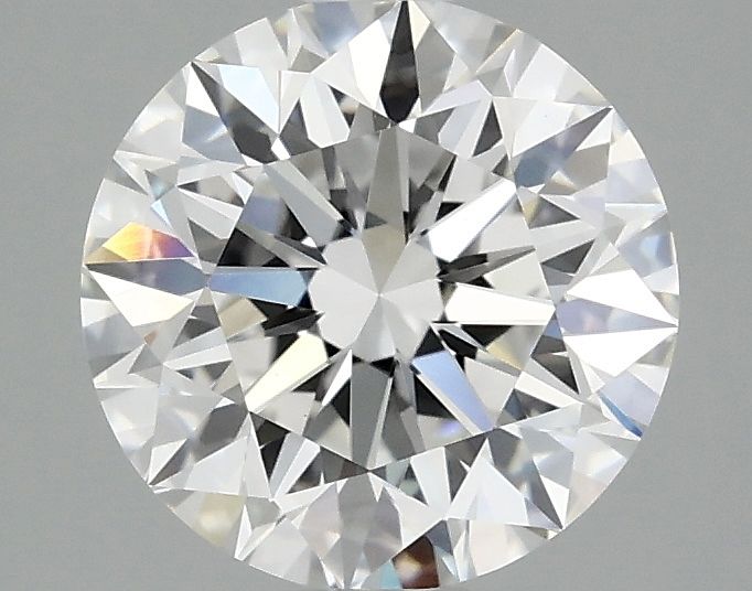 2.08 ct. round Lab Grown Diamond front image