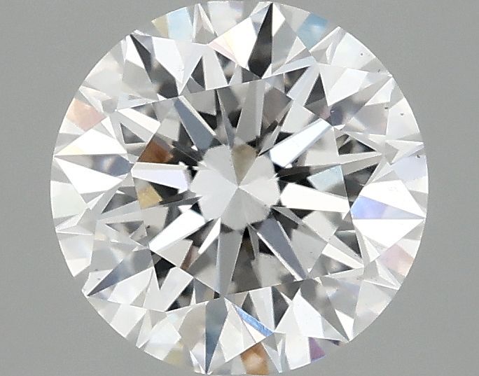 2.06 ct. round Lab Grown Diamond front image