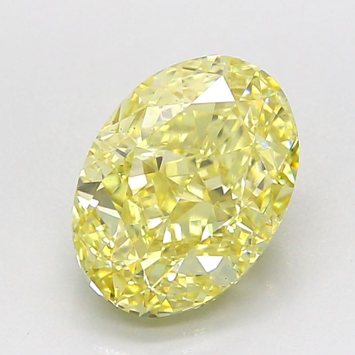 2.51 ct. oval Lab Grown Diamond front image