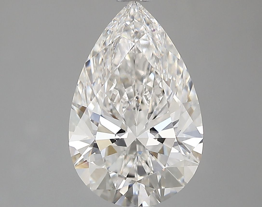 2.05 ct. pear Lab Grown Diamond front image