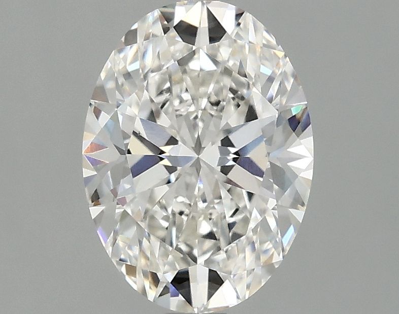 1.62 ct. oval Lab Grown Diamond front image